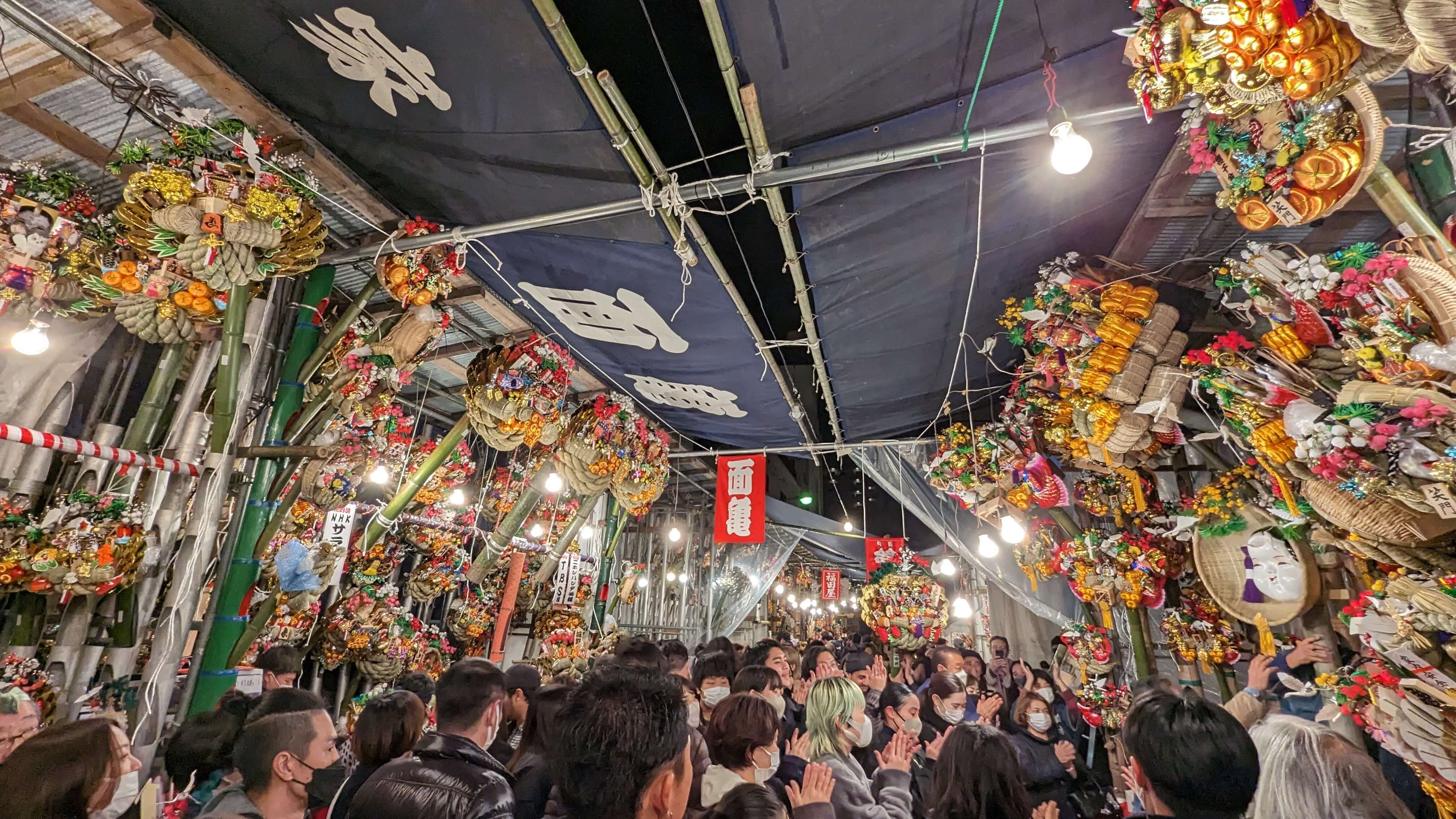 #021 淺草 鷲神社酉之市：開運招財必訪的緣起熊手市集