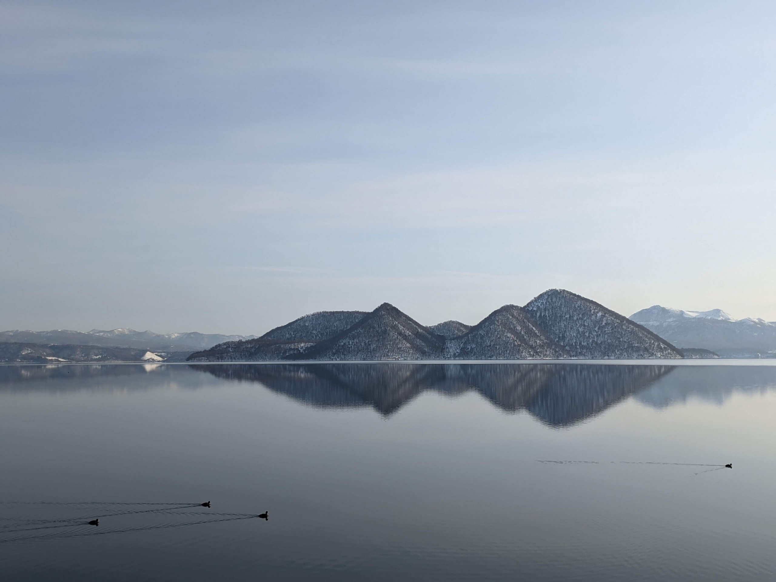 #016 支笏湖、洞爺湖：兩個北海道讓人不想回家的絕美湖景